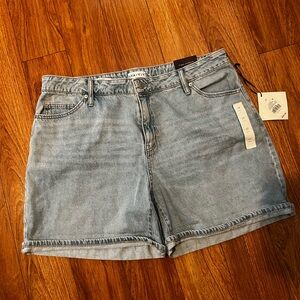 Ava & Viv Light Blue Jean Shorts